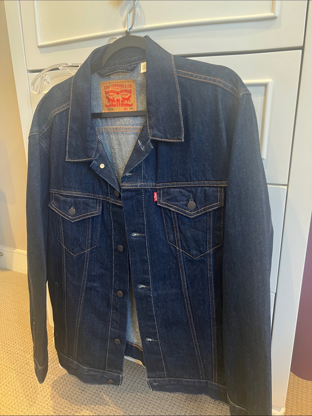 Levi's Indigo Denim Trucker Jacket